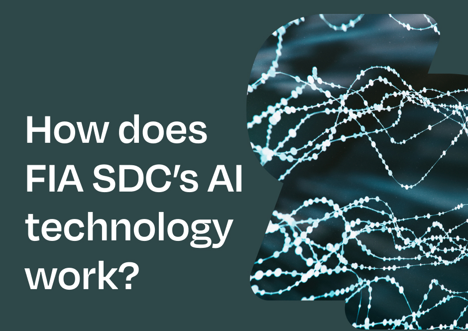 The FIA SDC’s AI Technology explained